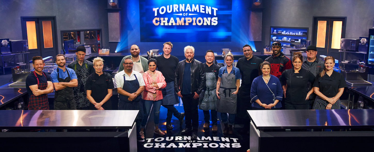 Toc Guy Fieri With Tournament Of Champions Competitors Copy