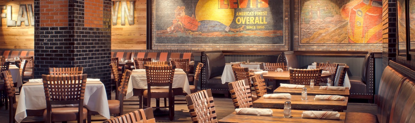 Guy Fieri Lower Level Dining